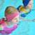 Konfidence AquaBand Neoprén fülpánt úszáshoz pink (52 cm) 30482011}