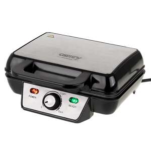 Camry CR3046 waffle maker, black, stainless steel, 1600W - Camry