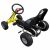 vidaXL pedálos gokart sárga 116230010