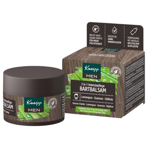 Kneipp MEN - 2in1 Intenzív szakáll ápoló balzsam (50ml) 116257877