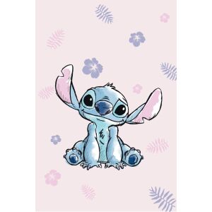 Disney Lilo és Stitch Mikroflanel Takaró 100x150 cm - Pléd