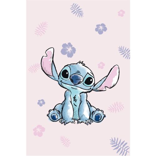 Disney Lilo és Stitch Mikroflanel Takaró 100x150 cm