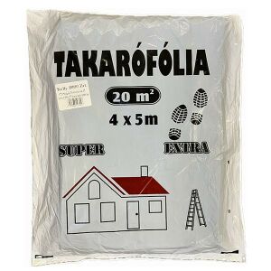 Takarófólia KELLY estra erős 500x400 cm 20m2/csomag 122976724 - Kelly