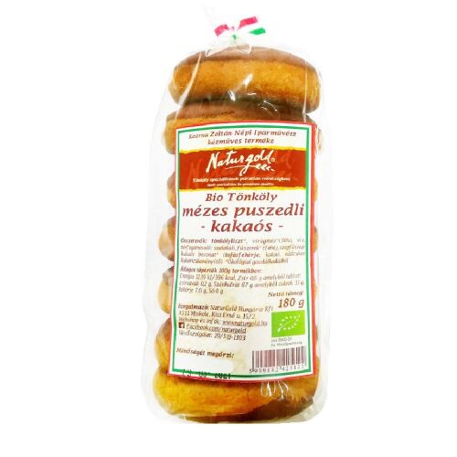 Naturgold bio tönköly mézes puszedli kakaós 180 g 125268692