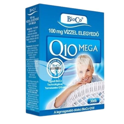Bioco q10 100mg mega kapszula vízzel elegyedő 30 db 125269058 - Bioco