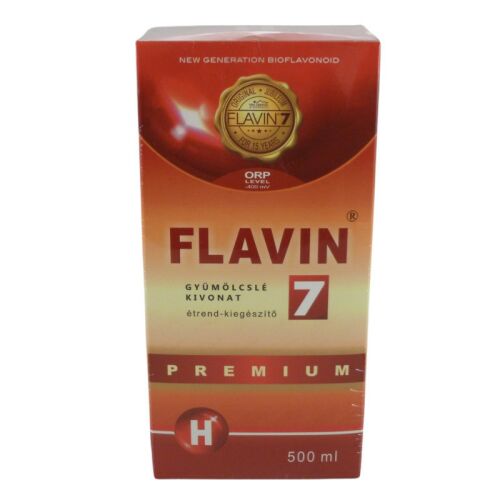 Flavin 7 Prémium Ital 500ml - Bioflavonoid Kiegészítő - Étrendkiegészítő