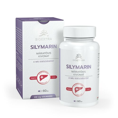 Bioextra Szilimarin 280mg kapszula, 60 darab, máj egészségéért - Bioextra