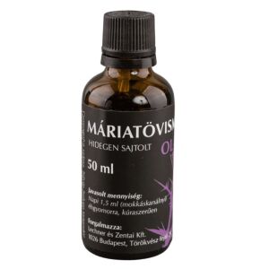 Nature Cookta máriatövismagolaj 50 ml 125271495 - Nature Cookta