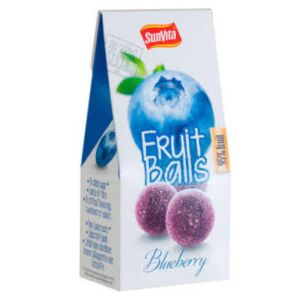 Sunvita gyümölcsgolyó kékáfonyás 80 g 125272040 - Sunvita