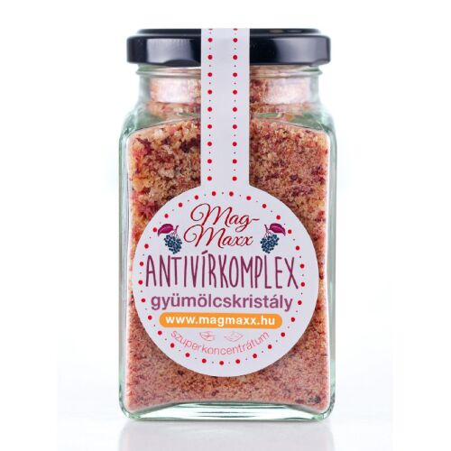 Mag-Maxx Antivírkomplex gyümölcskristály 90g közelről