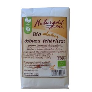 Naturgold bio alakor ősbúza fehérliszt 500 g 125275319 - Sütés & Főzés