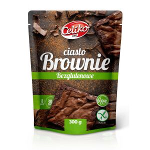Celiko brownie tészta lisztkeverék 300 g 125275822 - Sütés & Főzés
