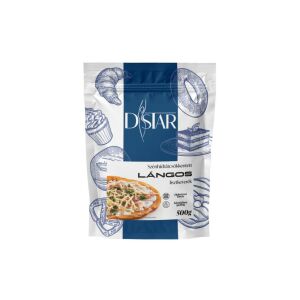 D-Star szénhidrátcsökkentett lángos lisztkeverék 500 g 125276896 - Sütés & Főzés