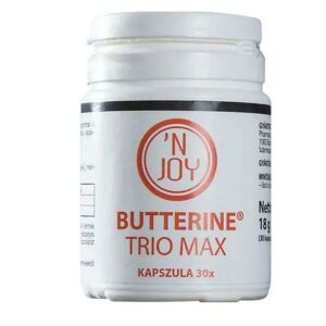 Njoy Butterine Trio Max kapszula, vajsav kiegészítő IBS tünetek enyhítésére - NJoy