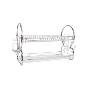 Kétszintes csepegtető állvány robotgép tartozékok szárítására és tárolására 116268628 - Edényszárító