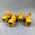 Négy különböző játék építőipari jármű a <product_name>8db-os Csomag, Toy Engineering Autószett</product_name> szettből
