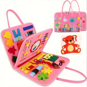 25-in-1 Beschäftigungstasche, sensorisches Spielzeug