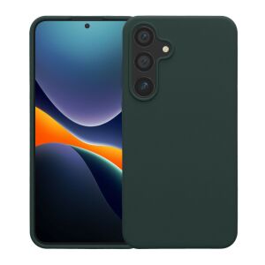Puzdro Kwmobile pre telefón Samsung Galaxy S24 Plus, tmavozelené, silikónové, KWM000021KX010C - Kwmobile Puzdrá na telefóny
