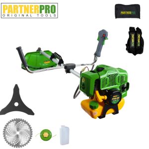 Cositoare cu motor pe benzină PartnerPro PPA-56, 5,8 CP, 10000 rot/min, cu accesorii - Masini de tuns iarba