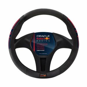 Oracle Red Bull Racing Type 3 kormányhuzat - M - Ø 37/39cm - Fekete/Piros 116270383 - Autós kormányhuzat