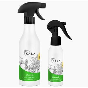 Profesionálny parfumový esenciálny olej s energizujúcou citrusovou vôňou 100 ml - Kala Chanti Lemongrass 116272316 - Osviežovače vzduchu