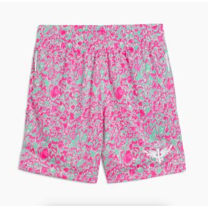 Pum Melo Miami Short Šortky Mužské Ružová Xl 116274805 - Puma