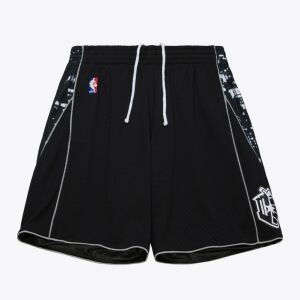 Mitchell & ness nba dark shorts all-star 2015 rövidnadrág férfi fekete/fehér l 116275047 - Mitchell & Ness