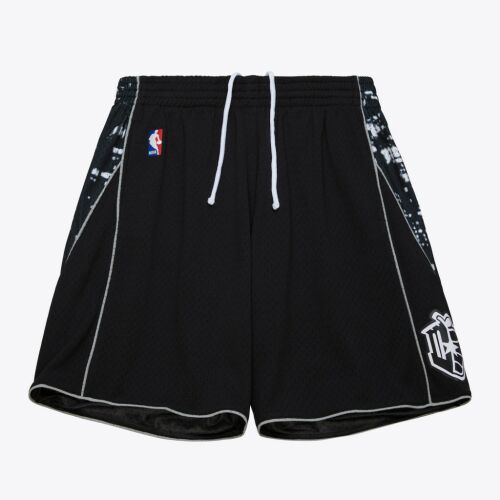 Mitchell & ness nba dark shorts all-star 2015 rövidnadrág férfi fekete/fehér l 116275047
