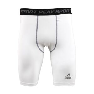 Peak Pro Kompressziós Rövidnadrág Kompressionsshorts Männer Weiß S 116274984 - Herrenbekleidung