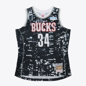 Mitchell & Ness Nba Dark Jersey All-Star 2015 Giannis Anteokounmpo Dres Mužské Čierna/Biela L 116275241 - Mitchell & Ness