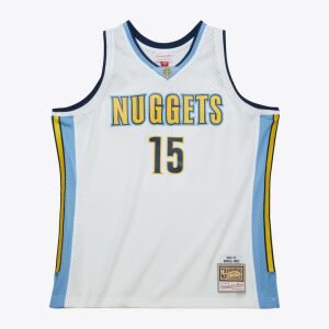 Mitchell & Ness Nba White Jersey Denver Nuggets 2016 Nikola Jokic Basketballtrikot Männer Weiß M 116275507 - Mitchell & Ness