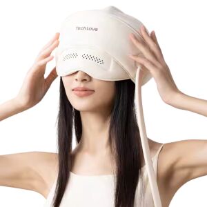 Kapillarmassagegerät für Augen und Kopf, intelligentes Gerät mit Heizung und EMS-Vibrationen