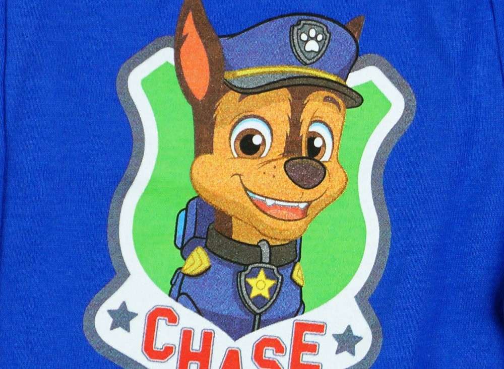 Paw Patrol/Mancs őrjárat fiú 2 részes póló/short szett