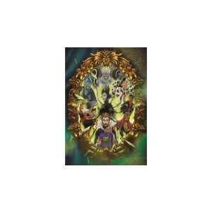 Clementoni Disney Bösewichte 1000-teiliges Puzzle - Clementoni Puzzle