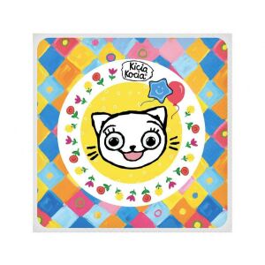 Cicás Kitty Kitten papírszalvéta macska arccal - Szalvéta