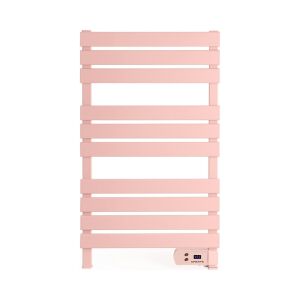 Електрически радиатор за баня CREATE, Warm Towel, държач за кърпи, температура 40°C, дигитален контролен панел, може да се монтира на стена, 8h таймер,...