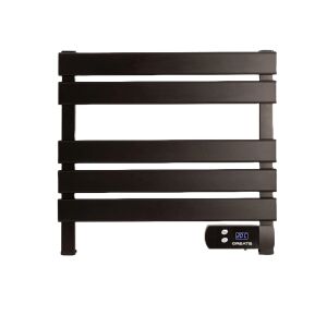 Calorifer/radiator electric de perete pentru baie, CREATE, Warm Towel Mini, negru 116276497 - Calorifere baie