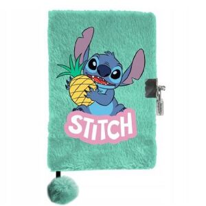 Stitch plüss napló lakattal - ananász 116280612 - Napló