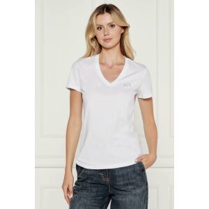 Tricou Dama Armani Exchange 6DYT37 Alb M INTL 116280831 - Îmbrăcăminte pentru femei
