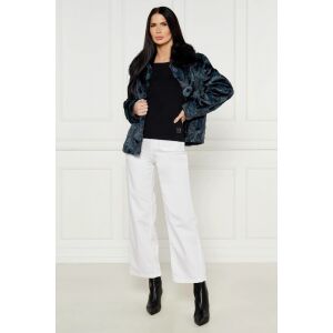 Armani Exchange Black Edition Bluză cu mânecă lungă pentru femei, vedere din față - Pulovere pentru femei