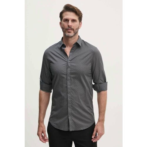 Armani Exchange férfi ing 6DZC25 XL INTL Szürke 116280896