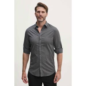 Armani Exchange Herrenhemd 6DZC25 XL INTL Grau 116280896 - Hemden für Herren