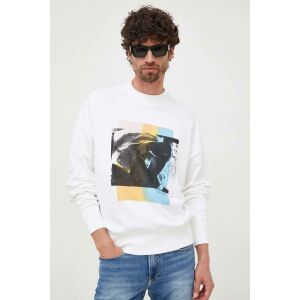 Calvin Klein Jeans Herrenbluse J30J323750 S INTL Weiß 116281042 - Herrenbekleidung