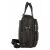 Piquadro CA5882W116 schwarze Ledertasche für Laptops, Seitenansicht