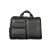 Piquadro CA5882W116 schwarze Leder Laptoptasche Vorderansicht