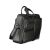 Piquadro schwarze Leder Laptoptasche CA5882W116 Seitenansicht