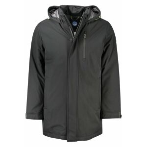 North Sails Herren schwarze Kapuzenjacke - Mode & Kleidung