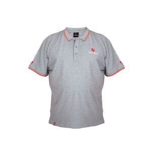 Nytro light marl grey polo shirt m 116290182 - Póló