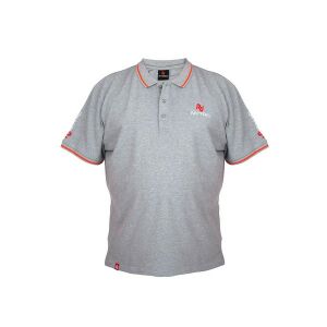 Nytro light marl grey polo shirt xl 116290191 - Póló