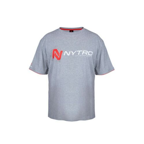 Nytro light marl grey tee shirt l 116290193